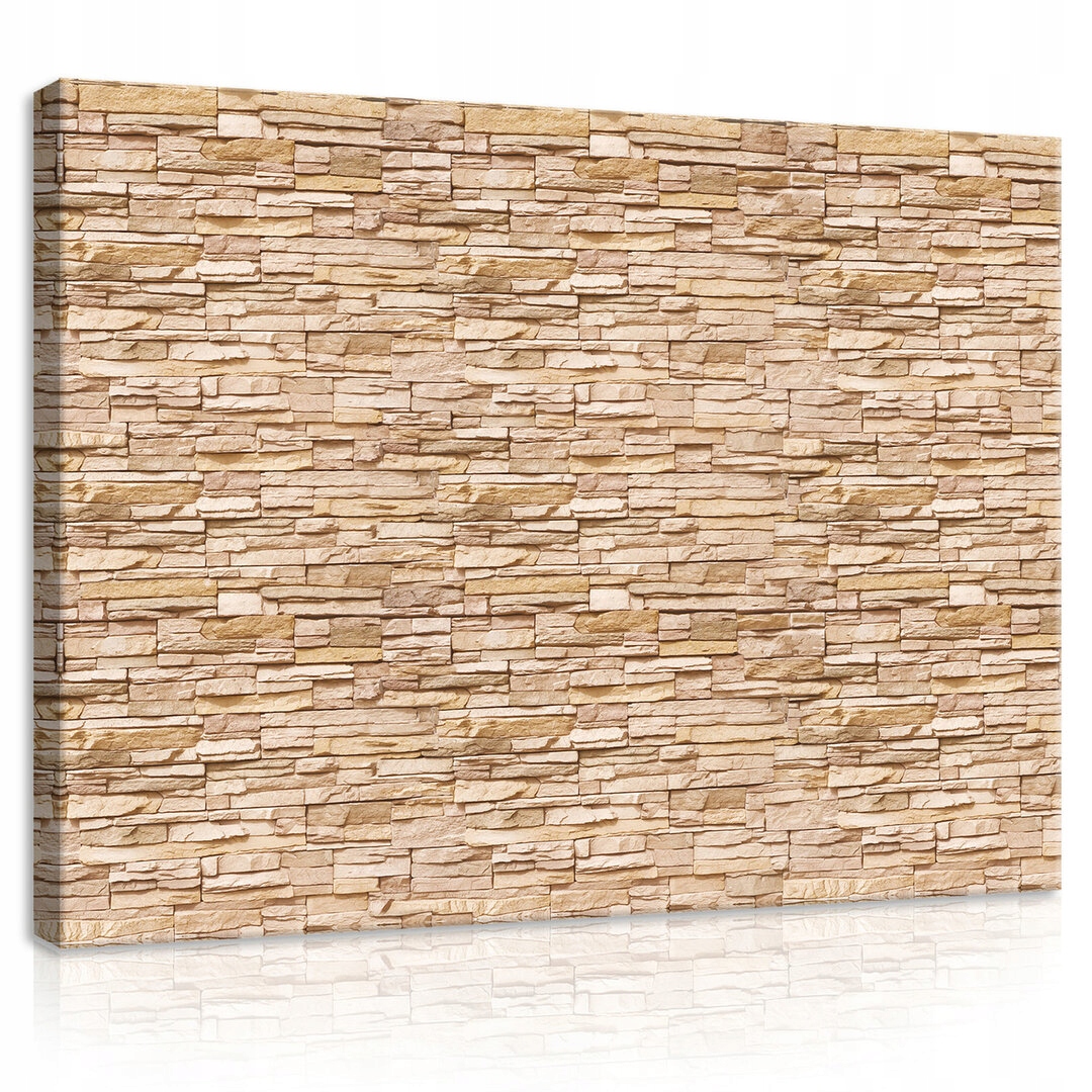 Obraz 100x75 Kamenná zeď obklad textura kámen rustikální fasáda