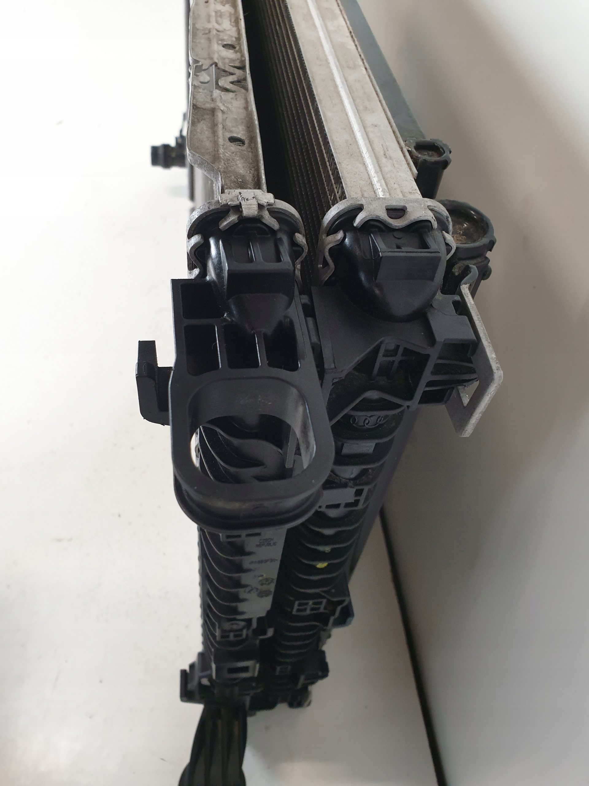 Audi Q7 4M комплект радиаторов Радиатор 2.0 TFSI