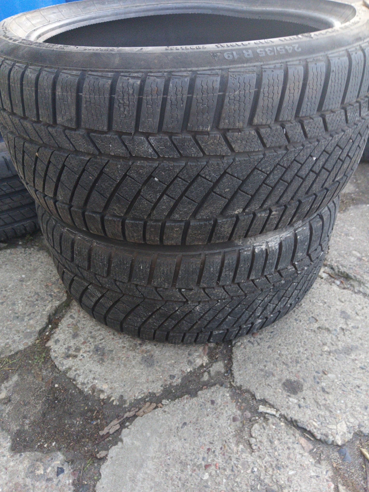 Continental ContiWinterContact TS 850 P 245/35R19 Sezon zimowe