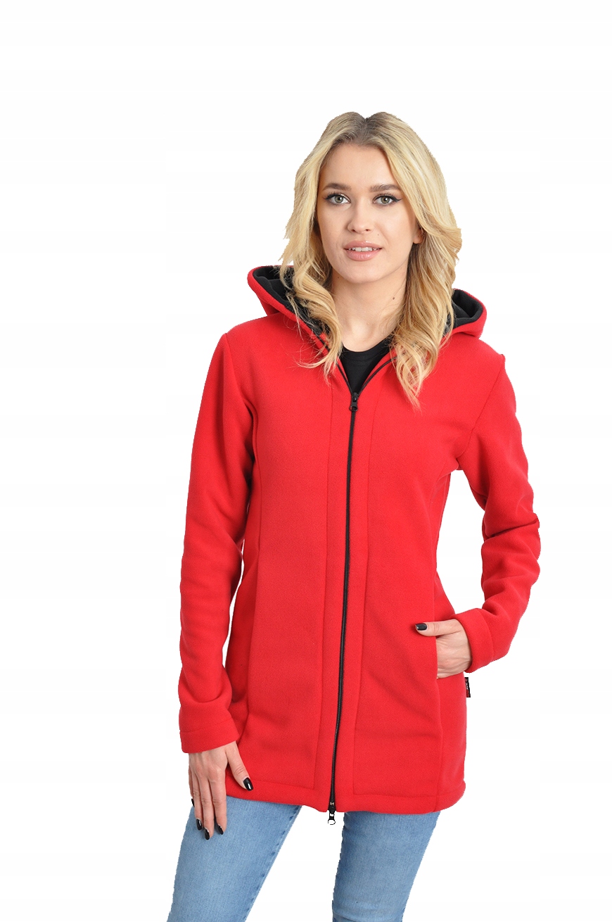

Polar Damski Długi Cieplutki - Jakość! 320g/m2- S