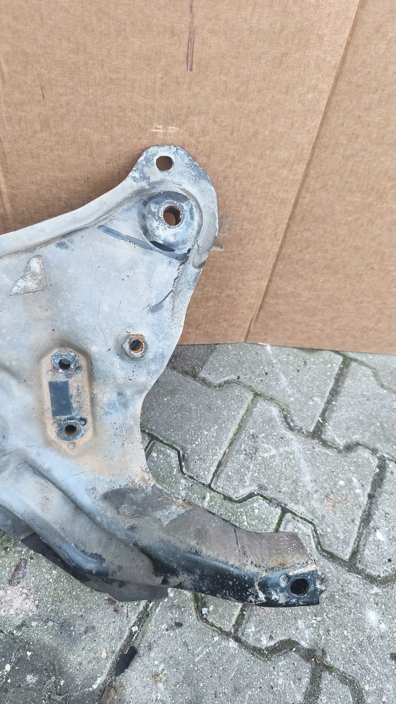 axle beam subframe front FIAT PANDA 2011r 1.2B