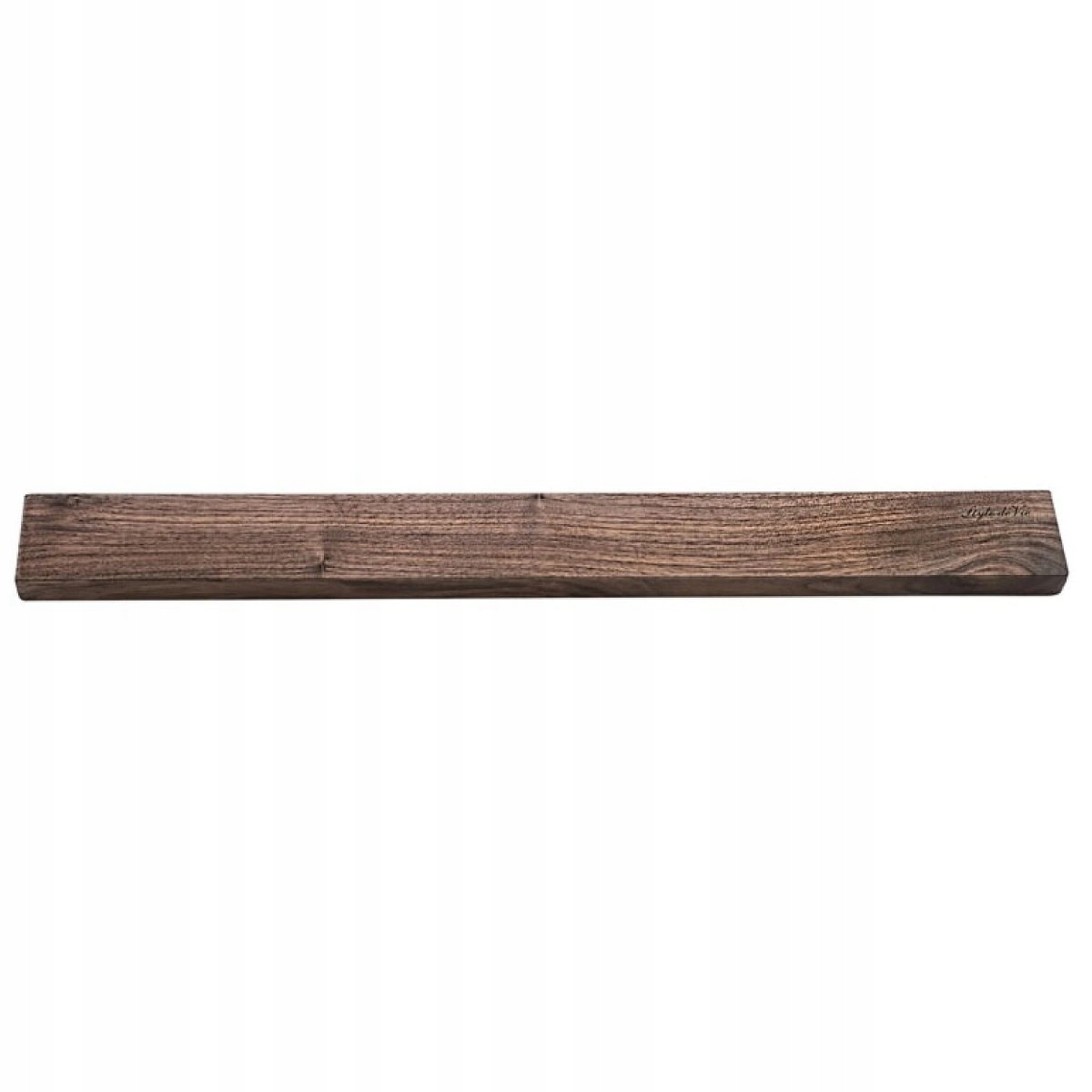 Style de Vie Magnetická lišta na nože z orechového dreva, dĺžka 50 cm