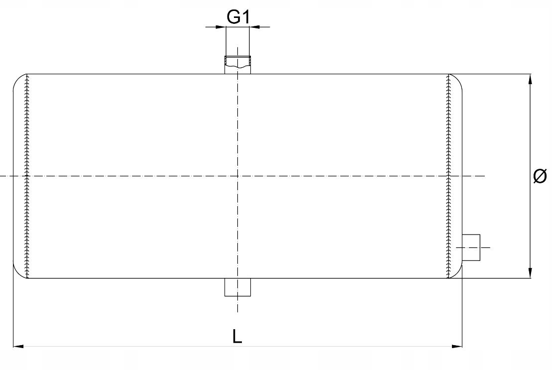 NACZYNIE WYRÓWNAWCZE 10 LITRÓW Sposób montażu Stojące funkcyjne Wiszące
