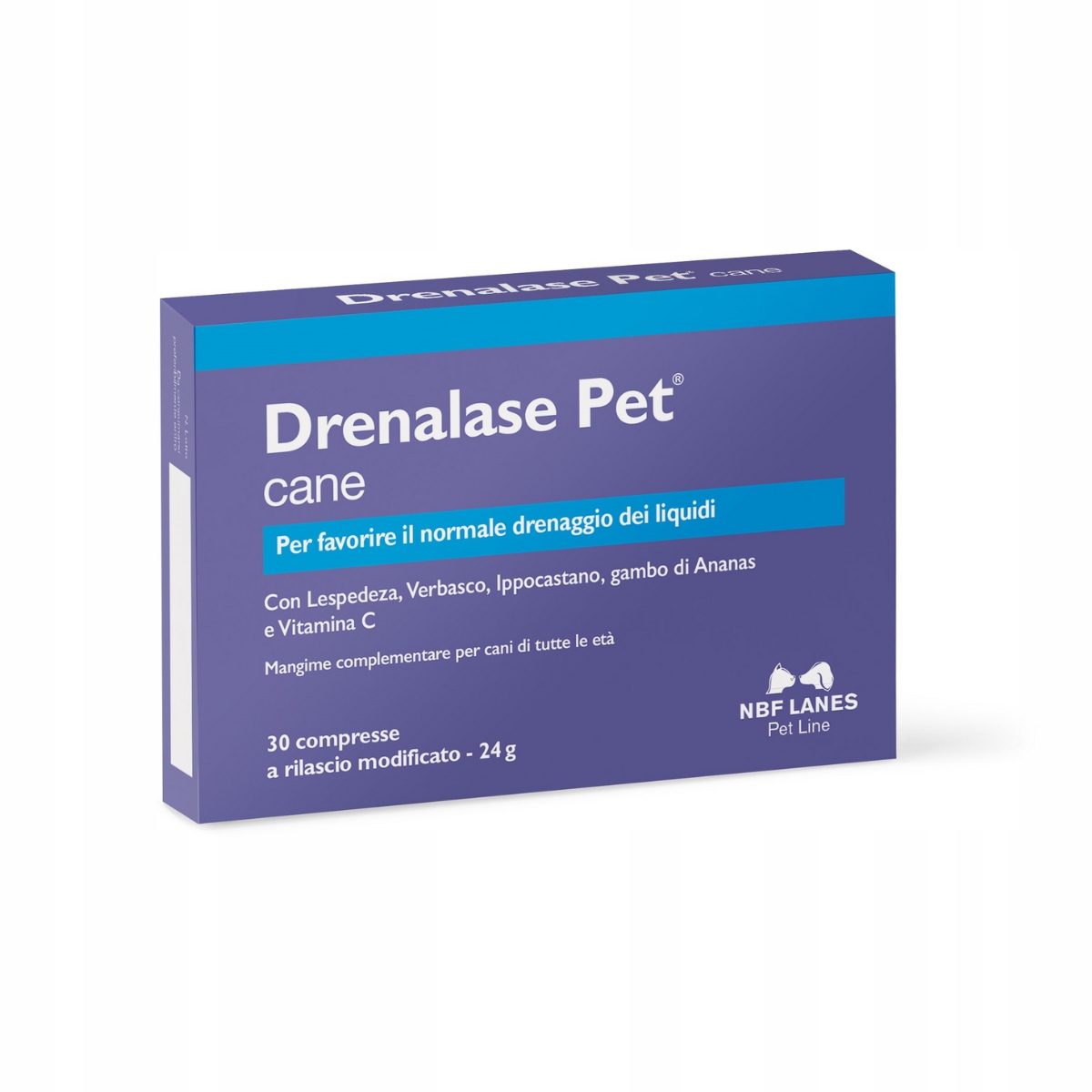 Levně Doplňky stravy pro psa Nbf Lanes želatinové kapsle 150 g