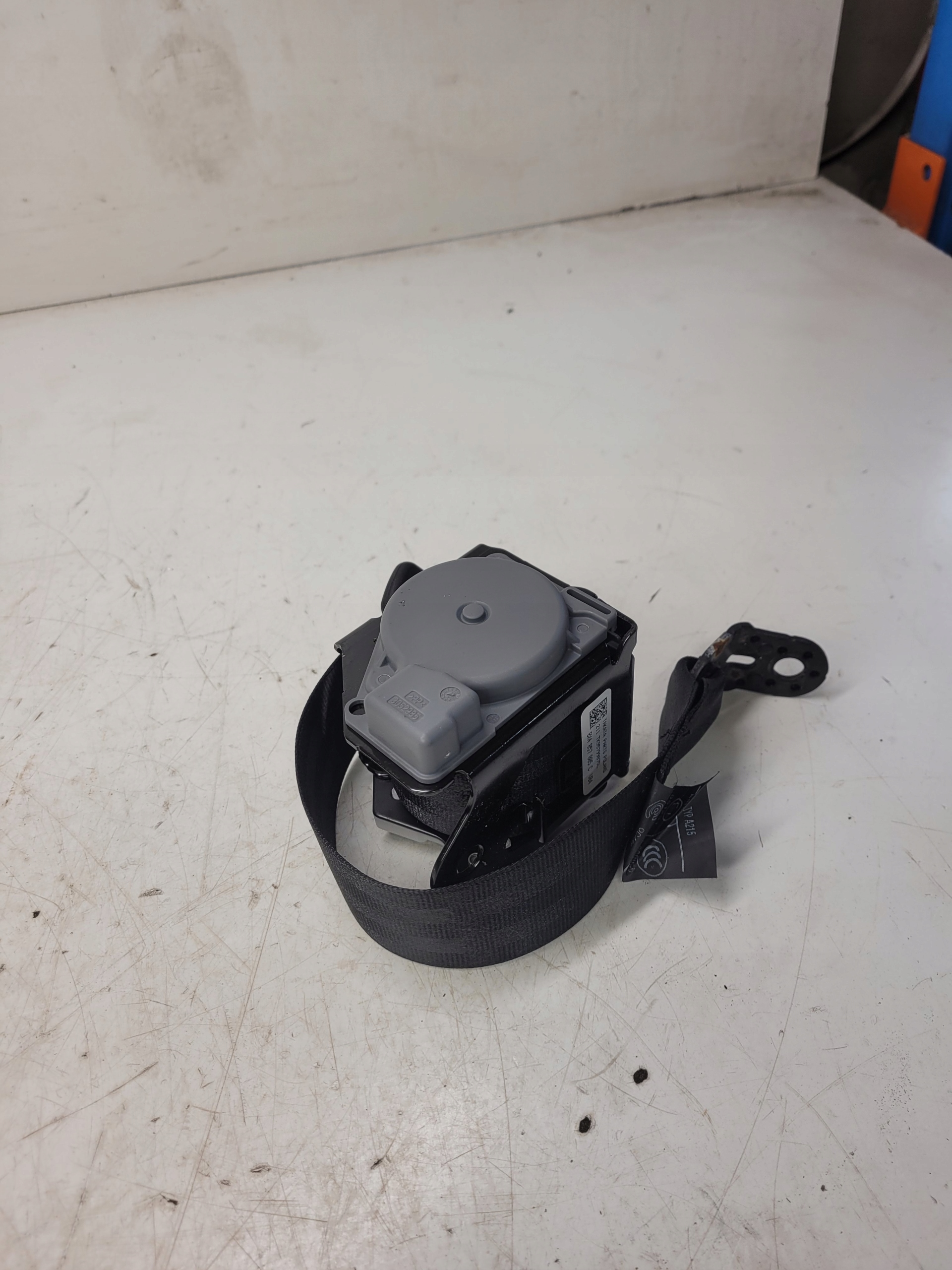Gurten Sicherheits heck L=P AUDI A1 8X4857805C