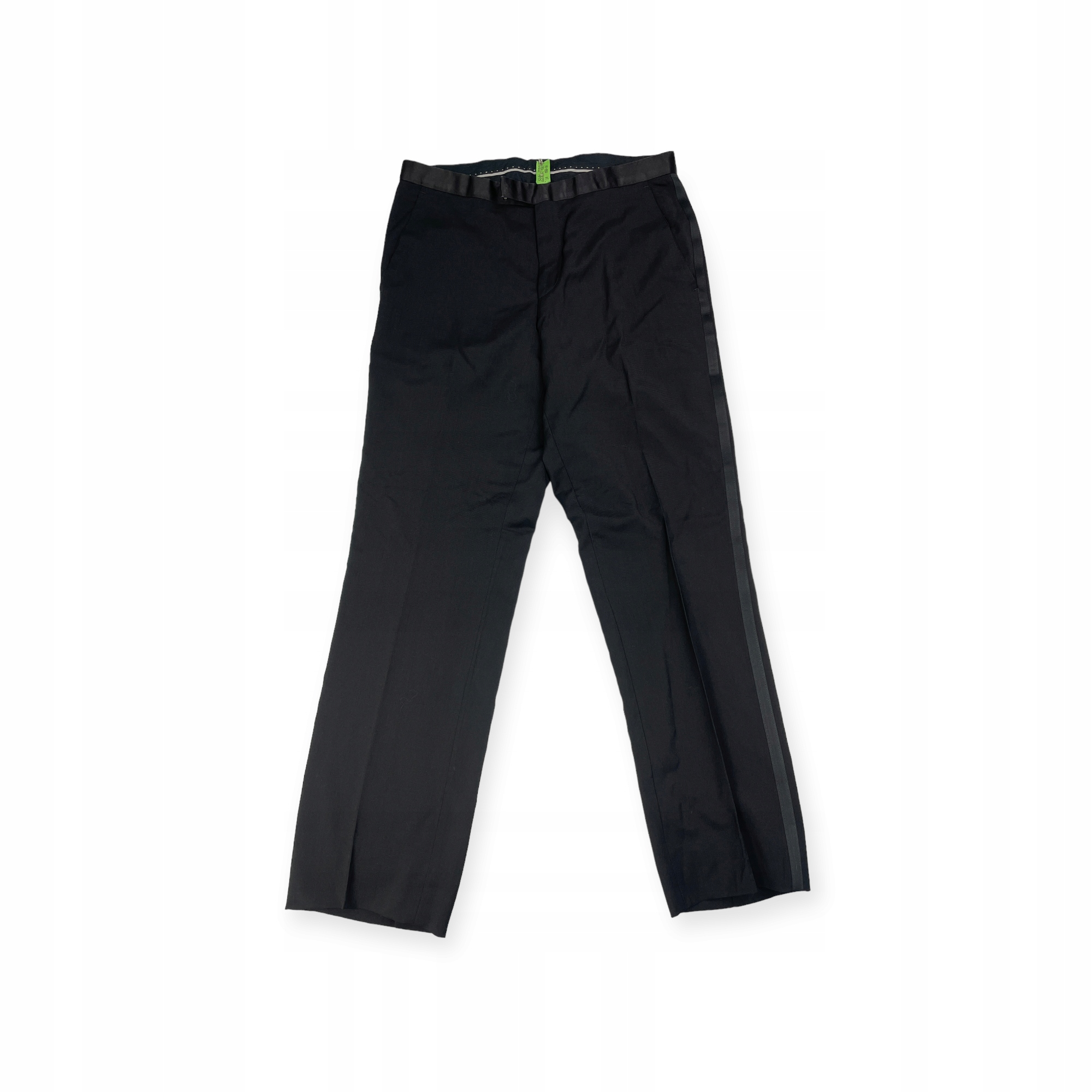 Elegantní černé dámské kalhoty Hugo Boss