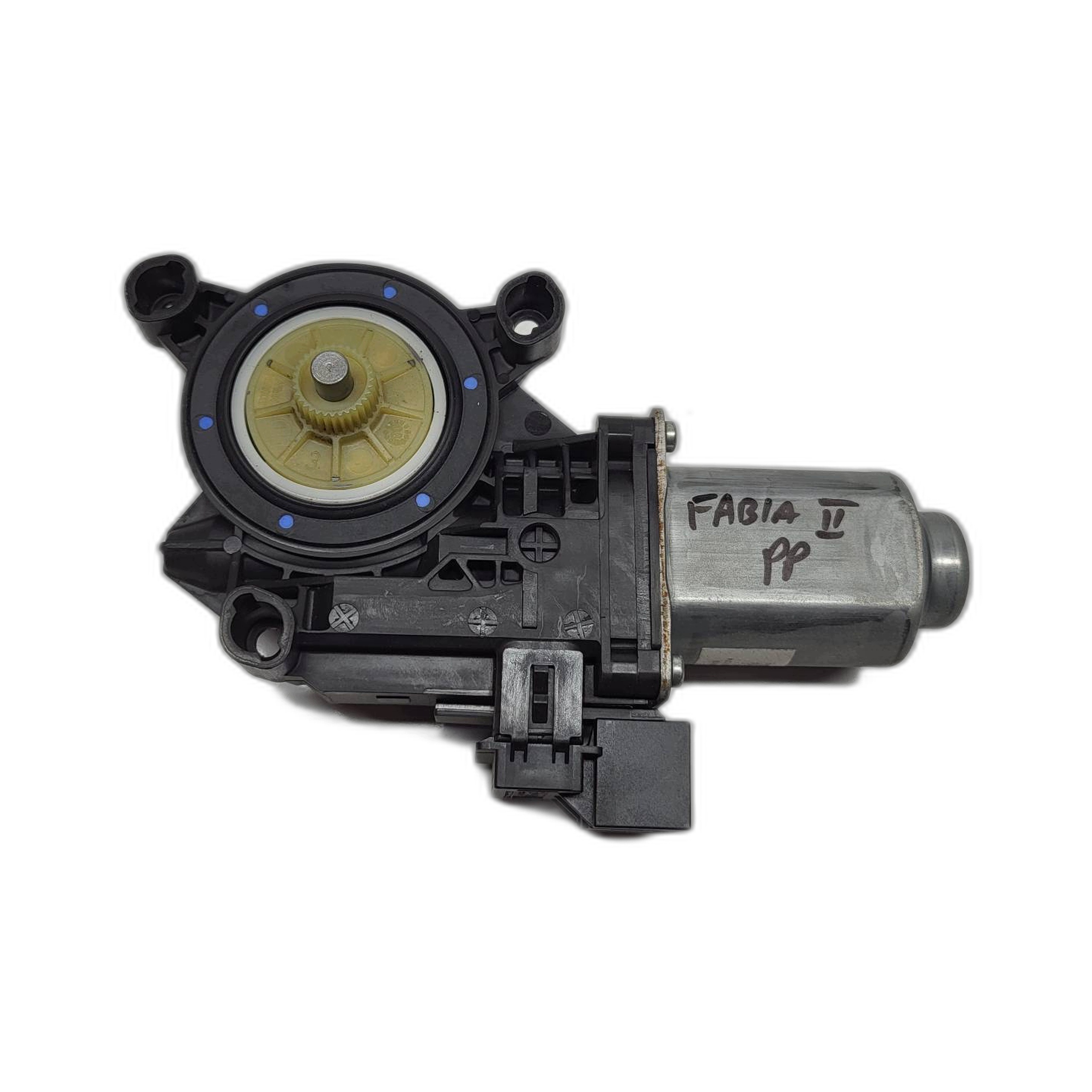 mini motor windows right front SKODA FABIA II 1.2 6Q2959801E europa