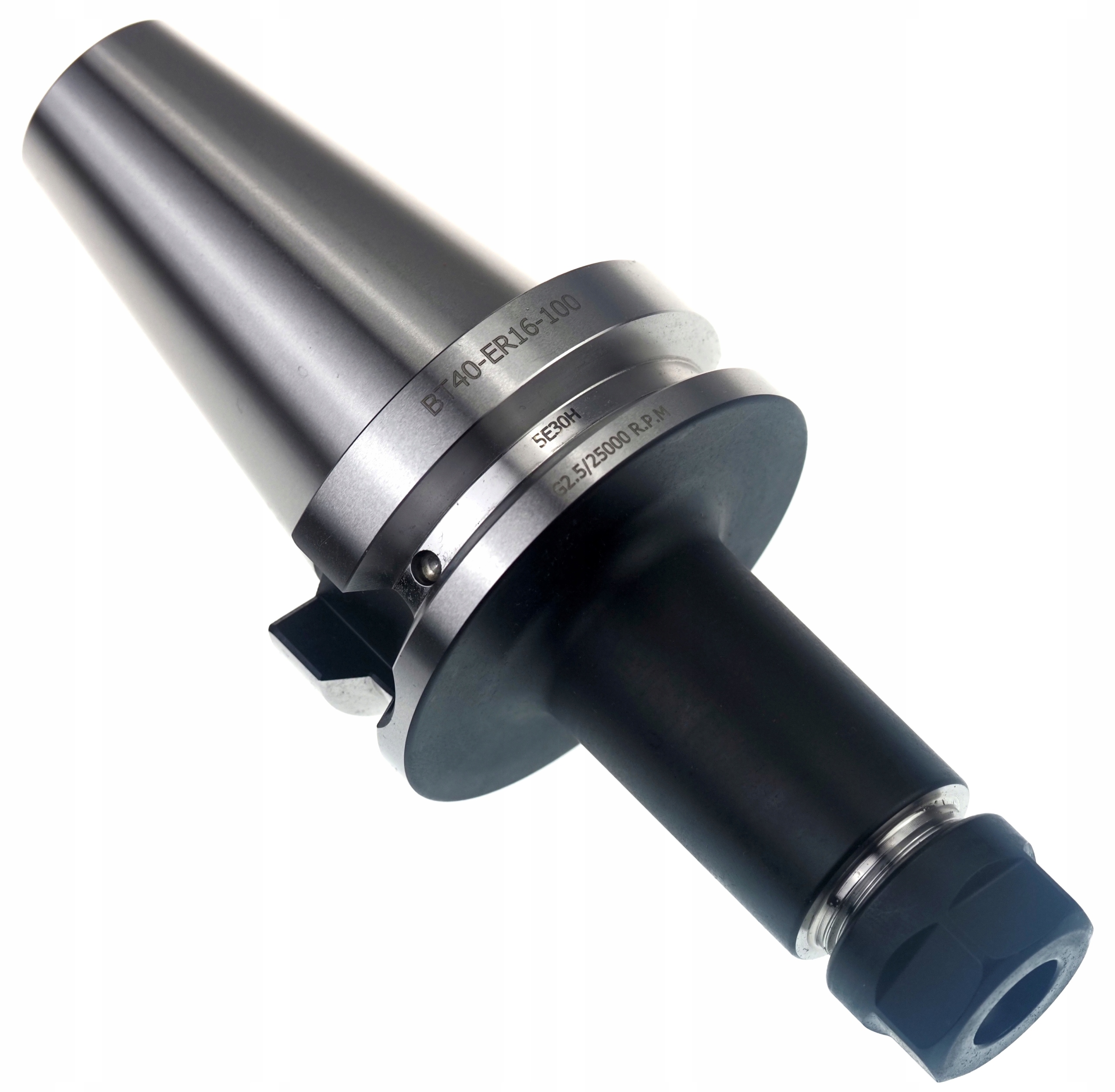 Upínací objímka pro pouzdra BT40 ER16 A L100 <= 0,003 mm G2.5/25000