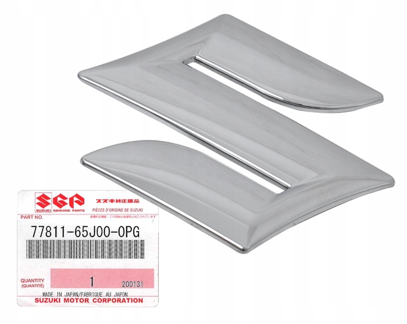 77811-65J00-0PG - Знак емблема передня GRAND VITARA SX4 SWIFT OE