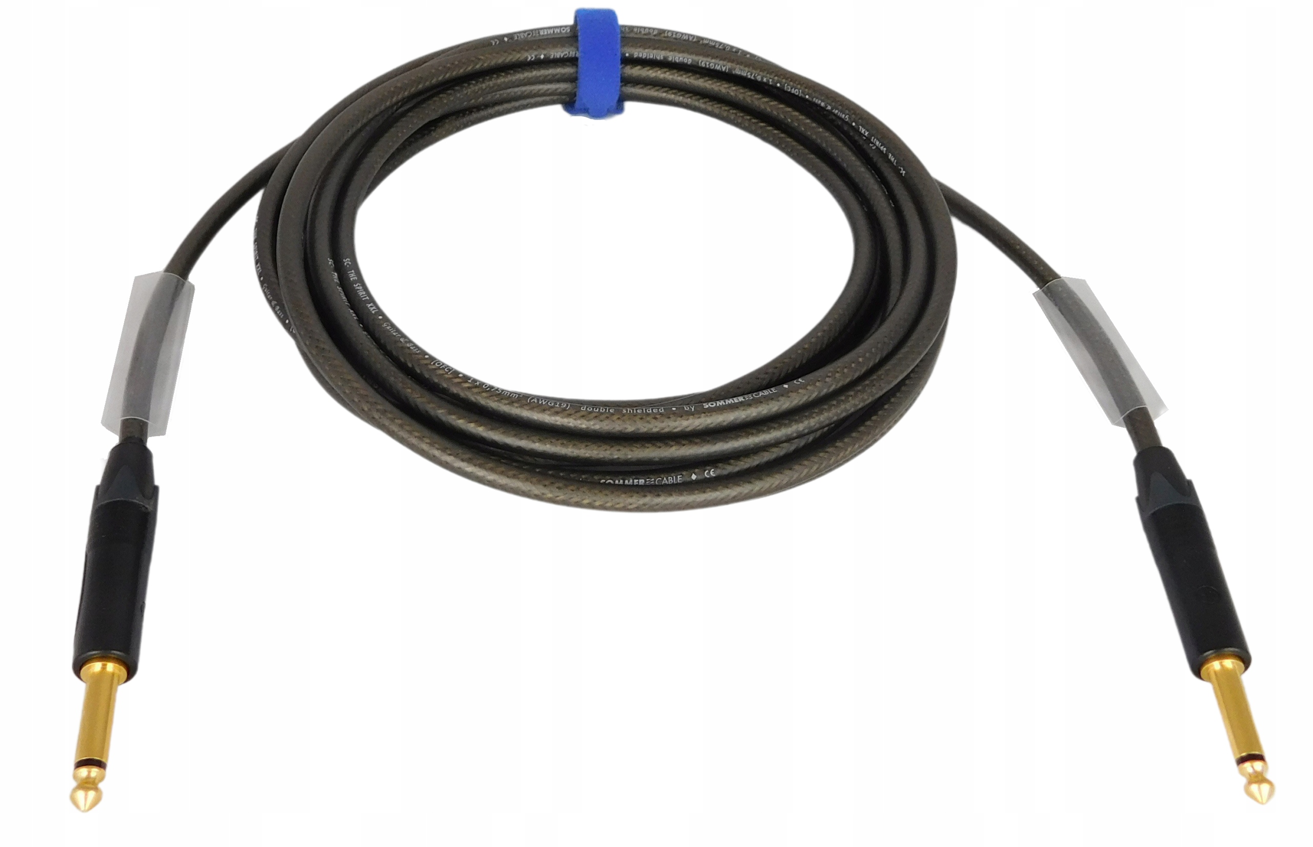 Sommer Spirit XXL Kytarový Kabel Jack Neutrik 10 m