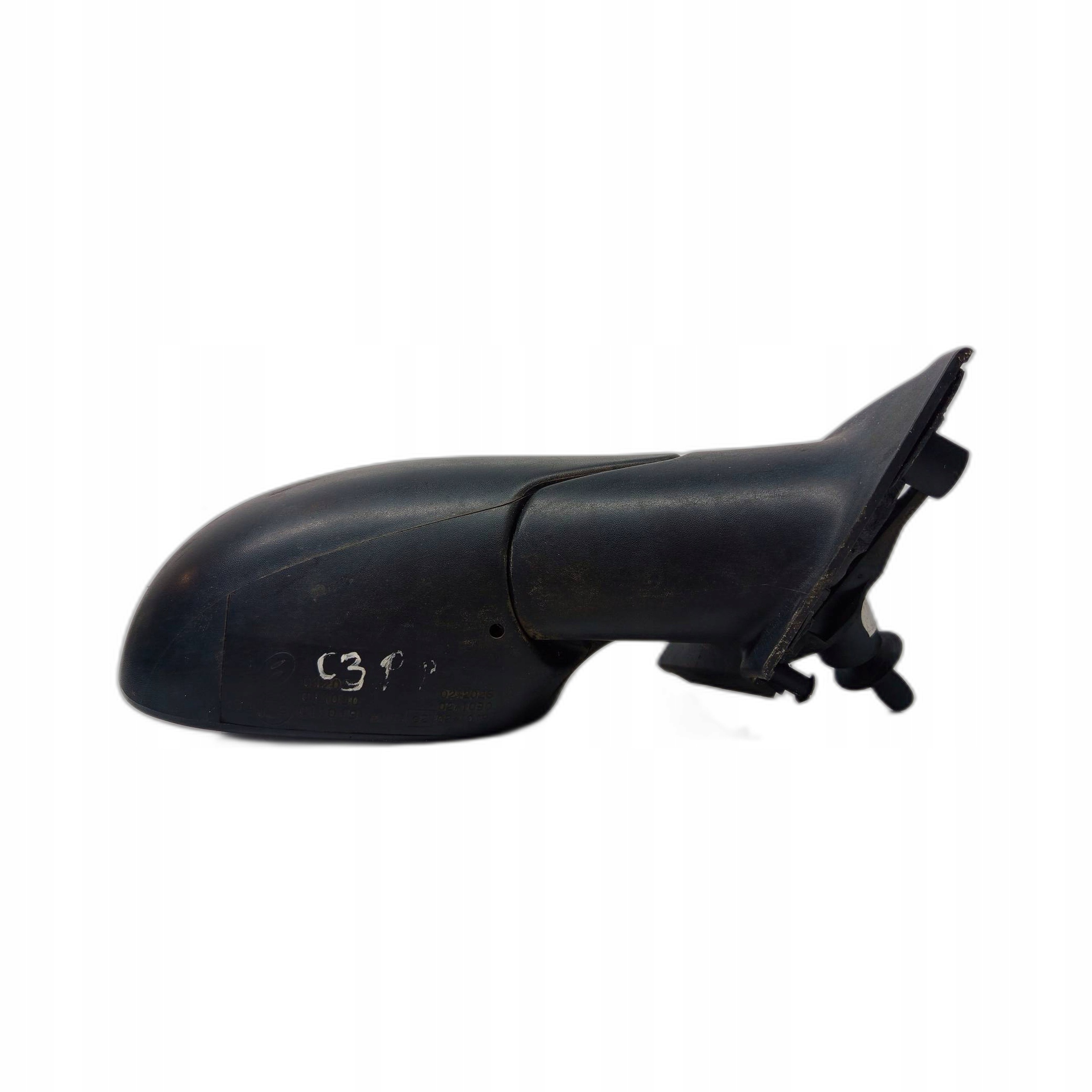 mirror right manually Citroen C3 1.4 011030 black,