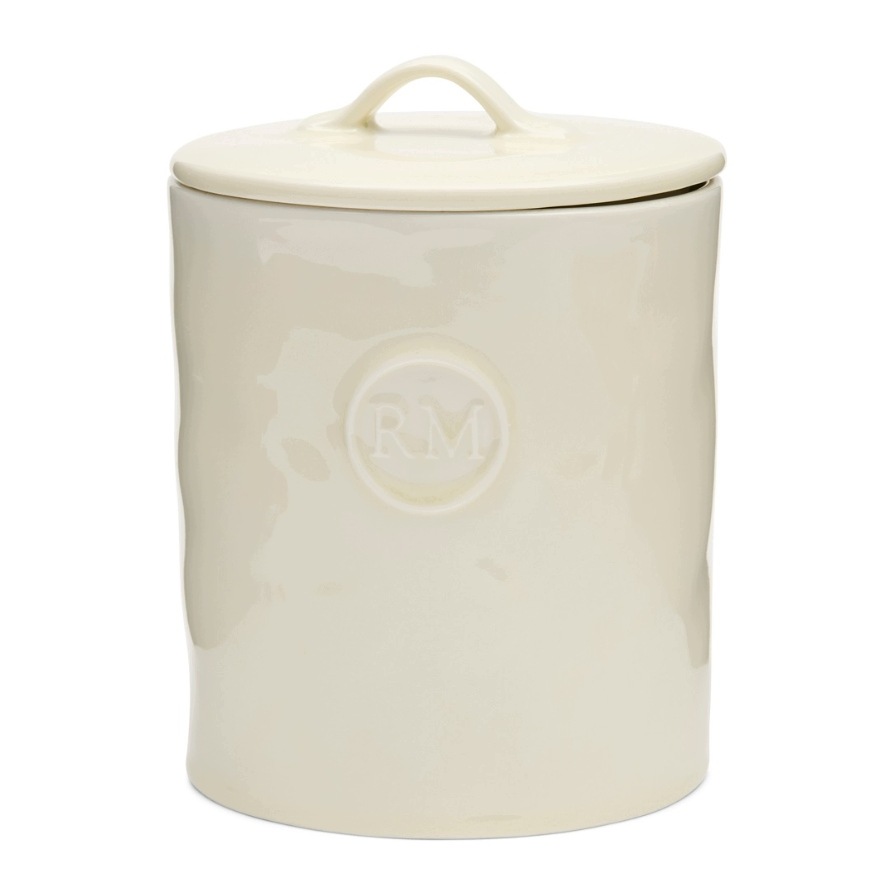 Keramická sklenice Portofino White M Rm
