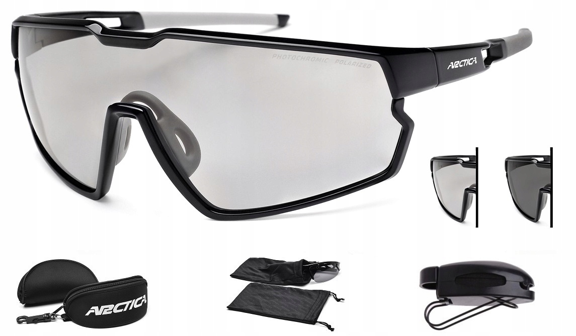 Brýle Monolens Arctica S-333FP Rychlý Fotochromatické Polarizace Bonus