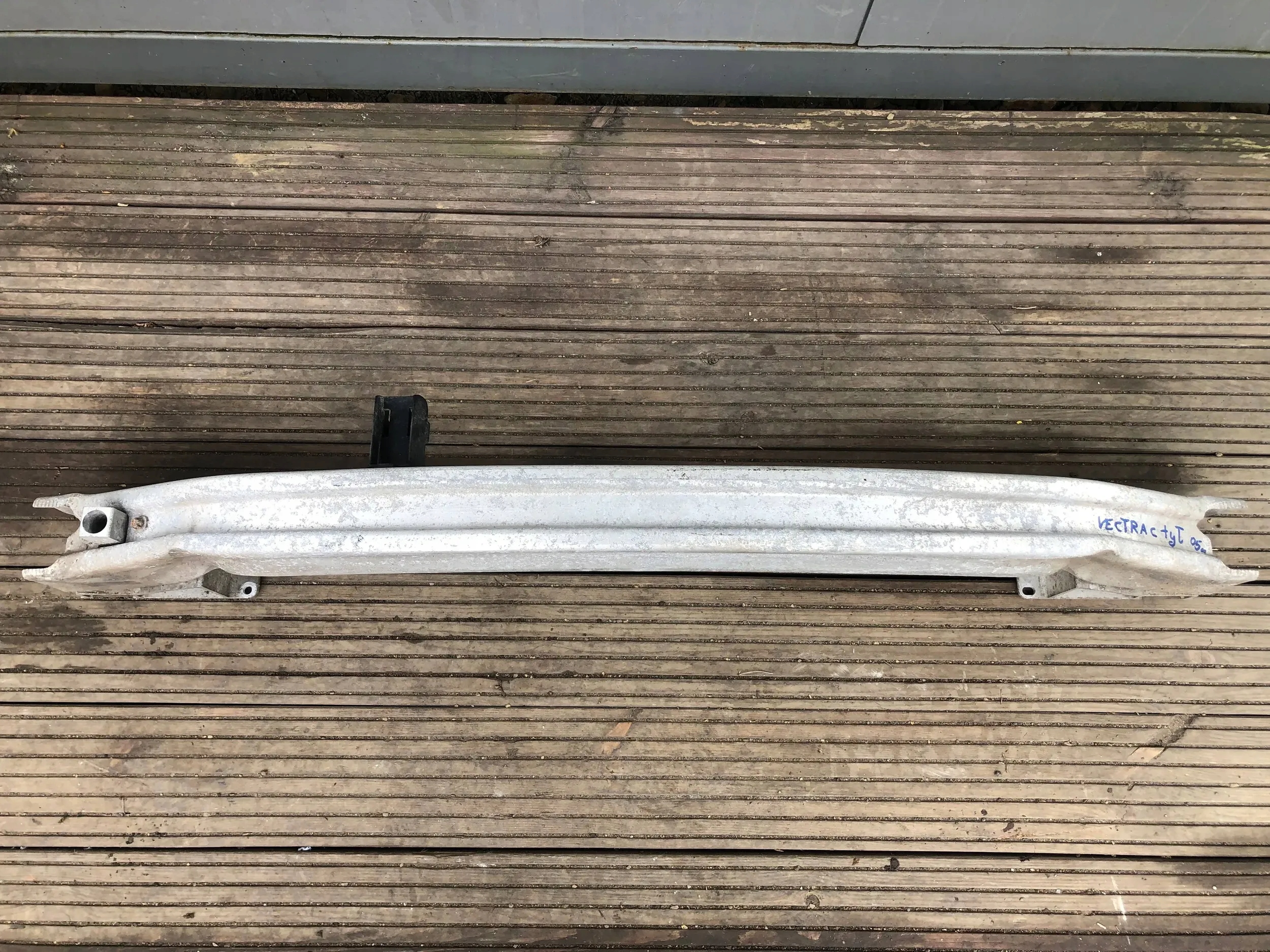 bumper support rear part OPEL VECTRA C KOMBI 13100366