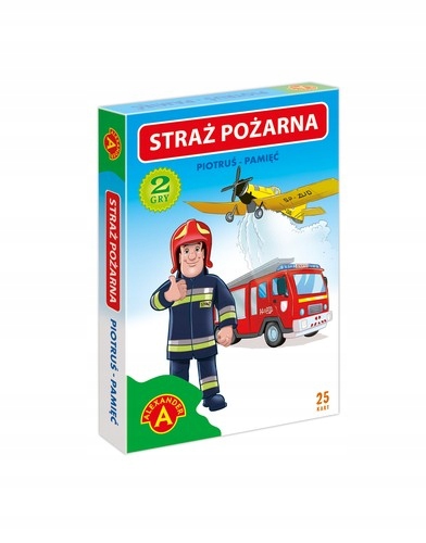 

Gra Karty Piotruś Straż Pożarna Alexander