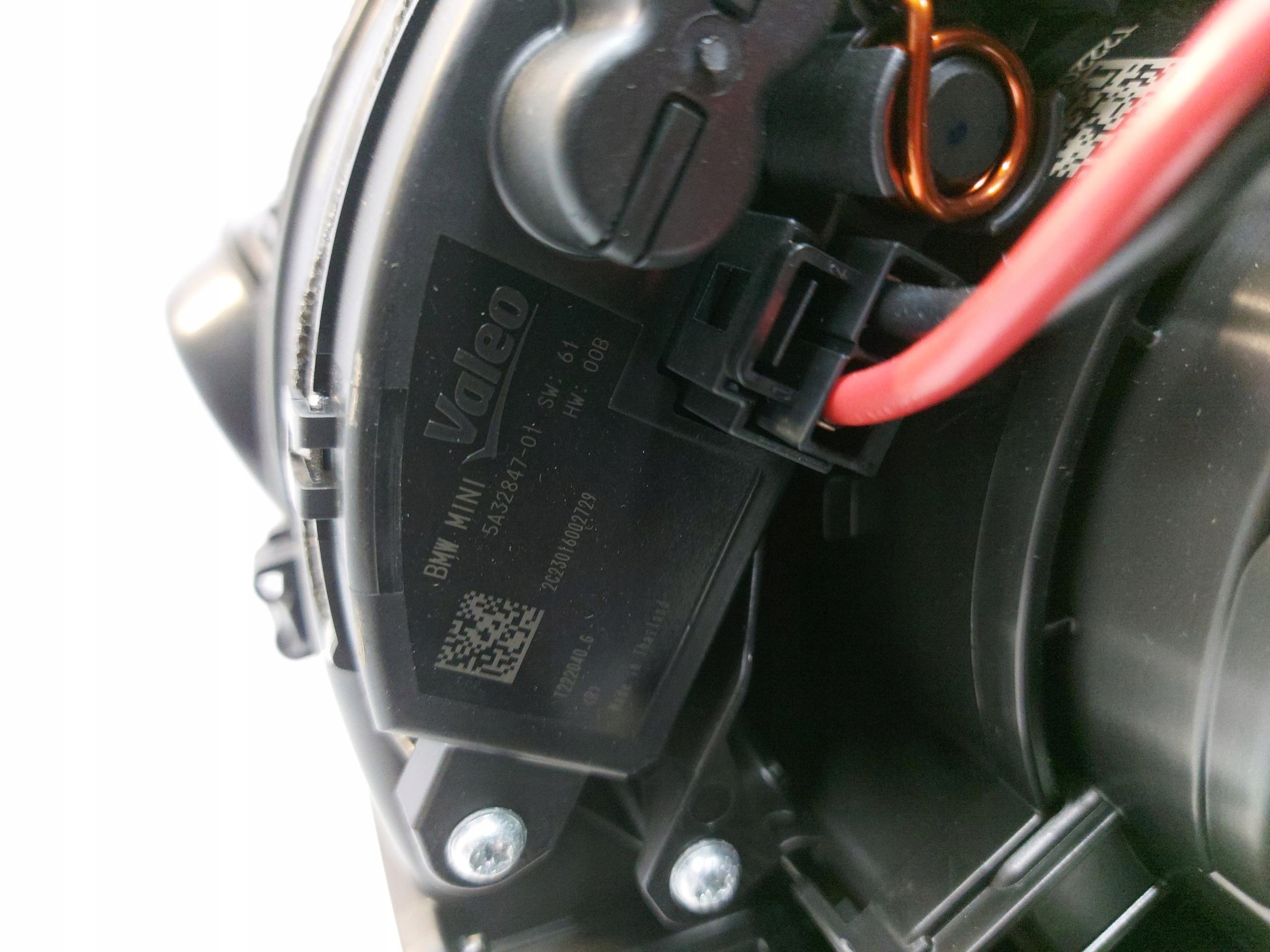 BMW iX1 X1 U11 heater 5A563F9