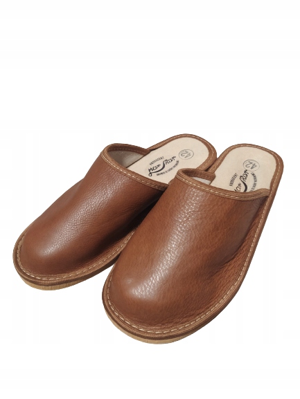 

Kapcie Męskie 100% Skóra Klapki Ciapy Laczki 40-46