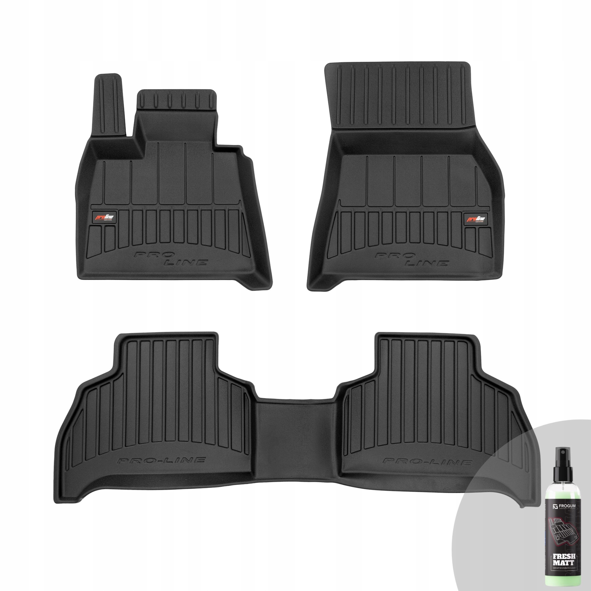 Frogum 3D autokoberce pre Bmw X5 G05 od roku 2018