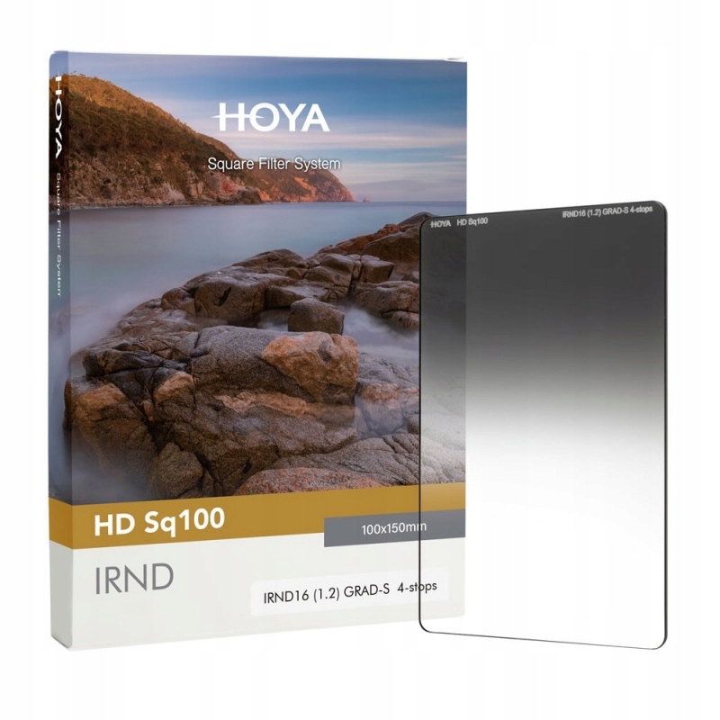 Hoya Hd Sq100 IRND16 Grad-s