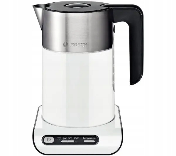 Czajnik elektryczny Bosch Twk 8611P 2400W 1,5L Biały