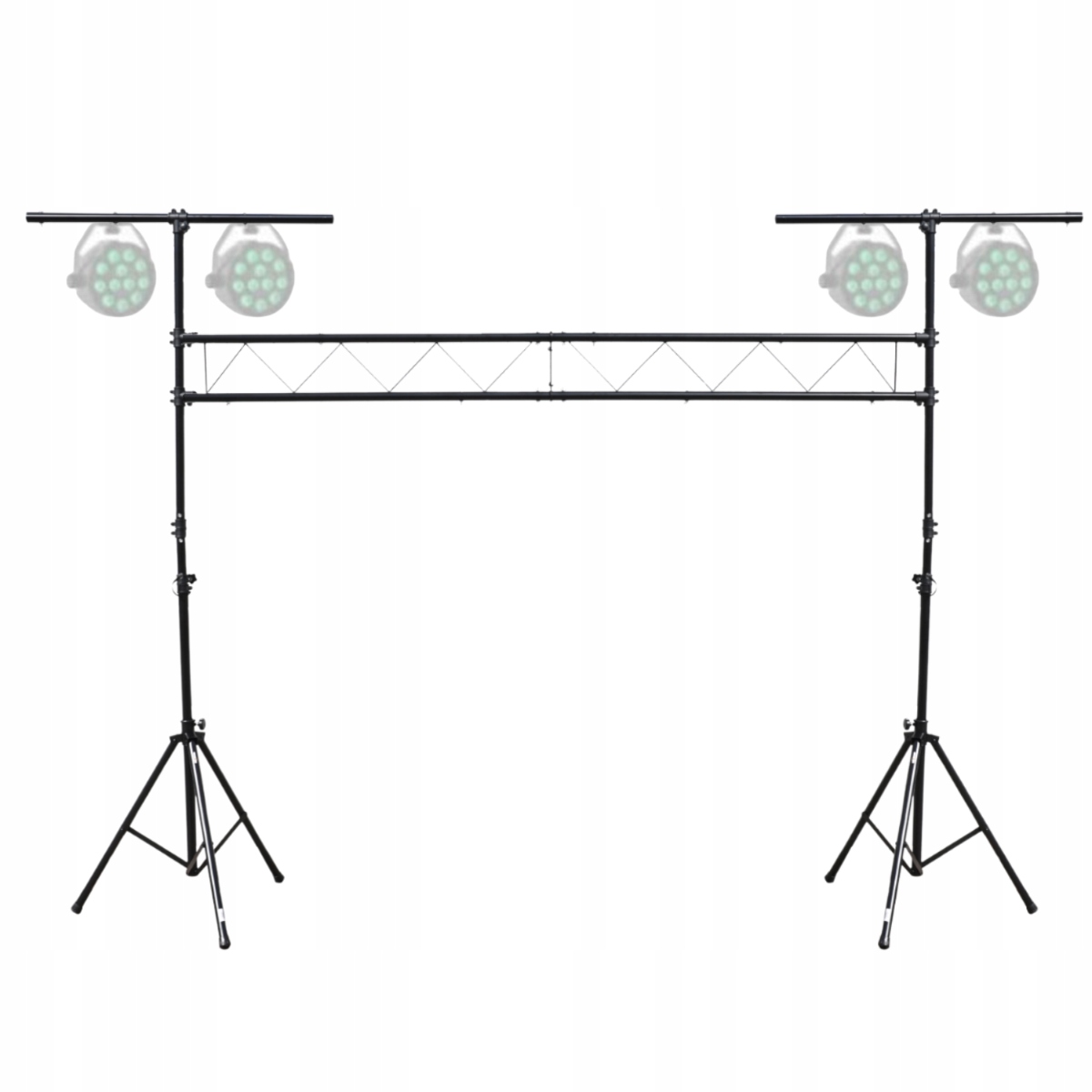 Osvětlovací Rampa Mřížka Brána Stativ Pro Dj 3x4m 18 Bodů 120kg