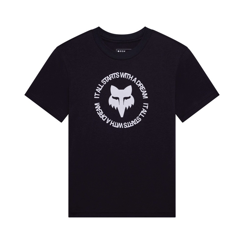 Dámské Tričko Fox Vision Black (L)