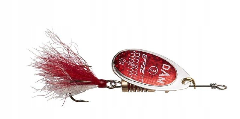 Obrotówka Effzett Standard Dresse 4 10G Reflex Red