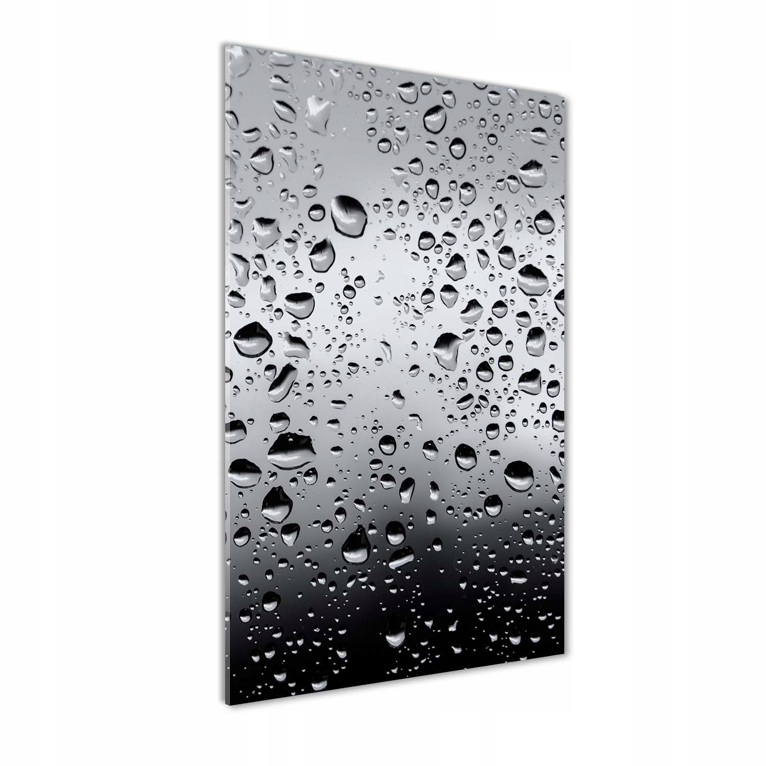 

Nowoczesny fotoobraz akrylowy Krople wody 60x120cm