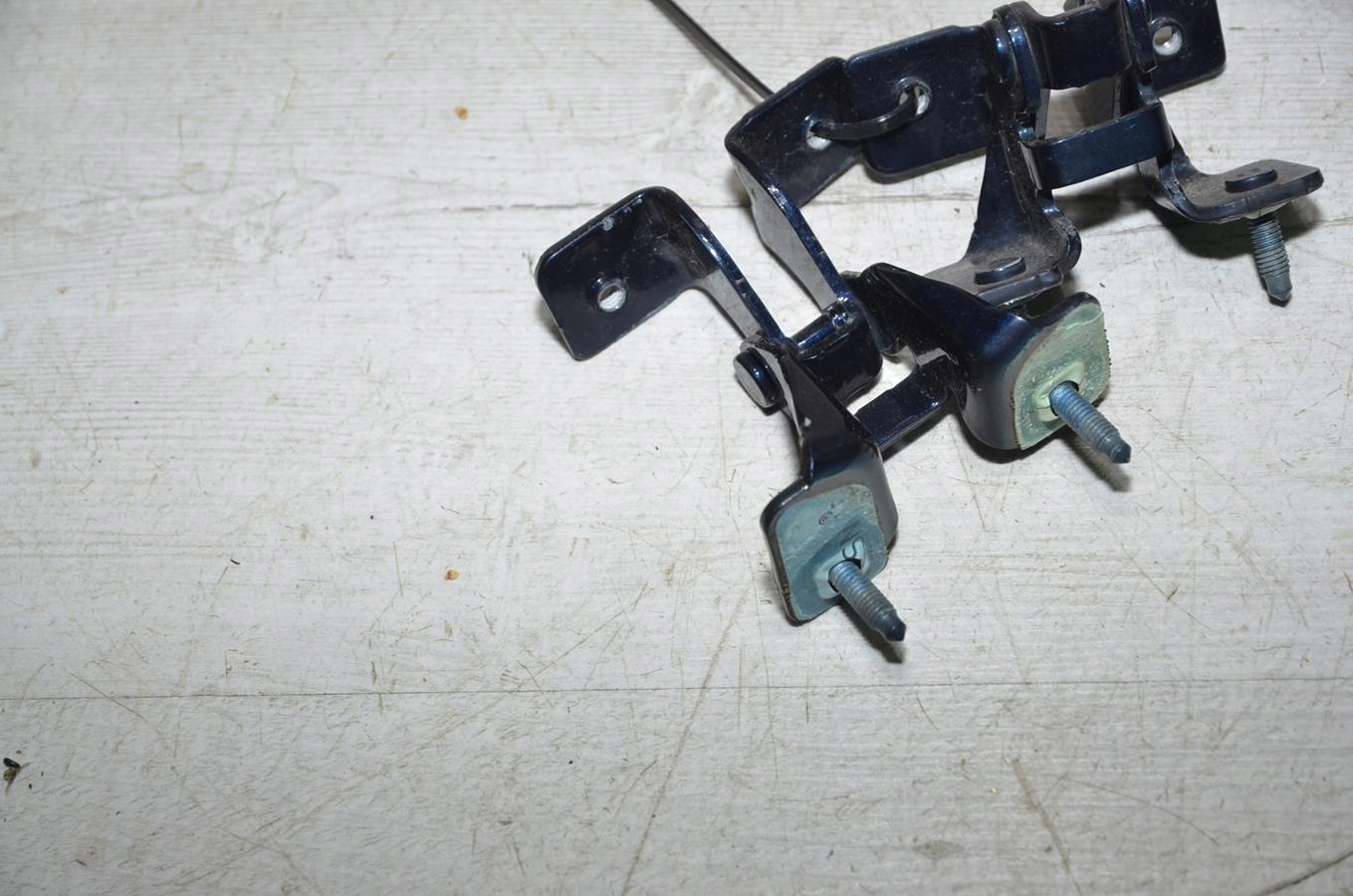 hinge bonnet rear part Mercedes W176 lift