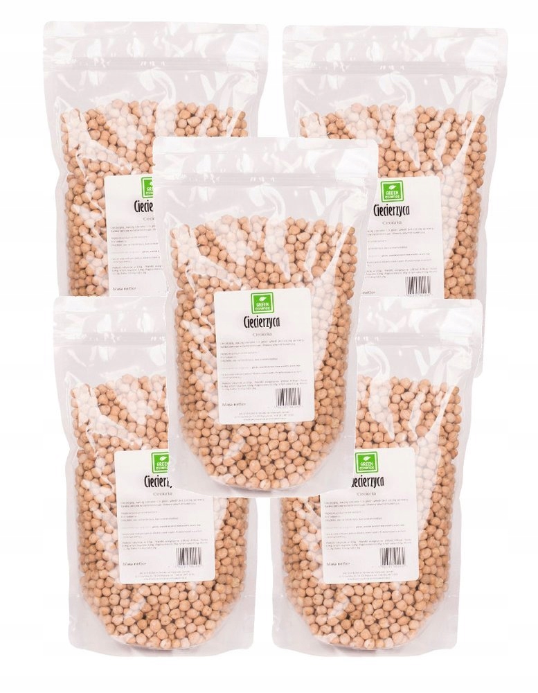 

Naturalna Ciecierzyca Suszona Ziarno 5kg Jakość