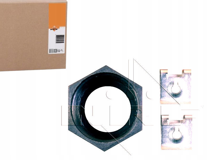 NRF CHŁODNICA SILNIKA NRF, 50565