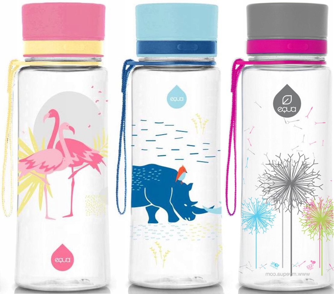 

Equa Butelka Bidon Na Wodę Sok Smoothie 600ml 3X