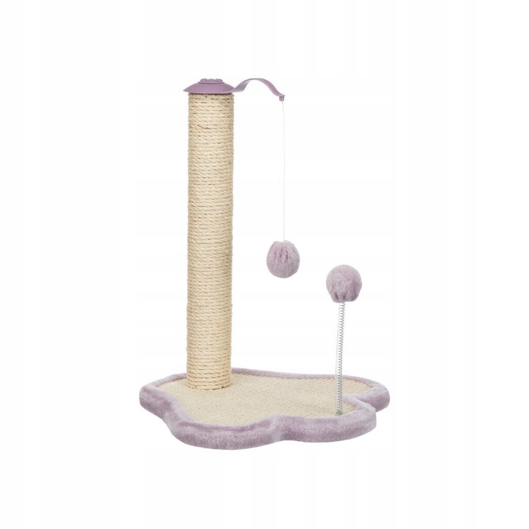 Škrabadlo pro kočky Trixie Junior fialové 50 cm
