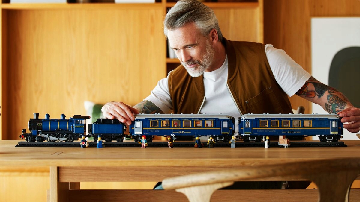 Oryginalne LEGO Pociąg Orient Express 21344 Ideas 2540 elem. NOWOŚĆ Marka LEGO