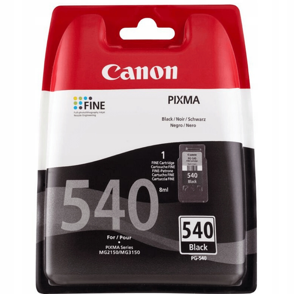 

Canon PG-540 Tusz MG3650S MG4100 MG4150 MG4250