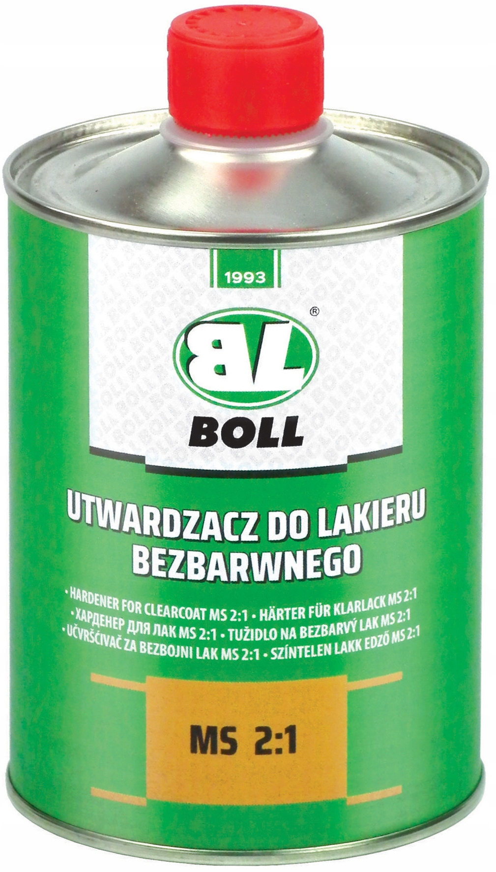 

Boll Utwardzacz Do Lakieru Bezbarwnego Ms 2:1 0.5L