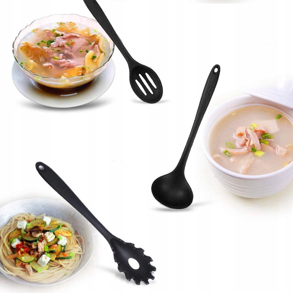 ZESTAW PRZYBORY KUCHENNE 6EL CHOCHLA ŁYŻKA ŁOPATKA Marka Kitchen Tools