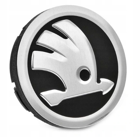 

Dekielek Dekiel Kapsel Zaślepka Felgi Skoda oryg.