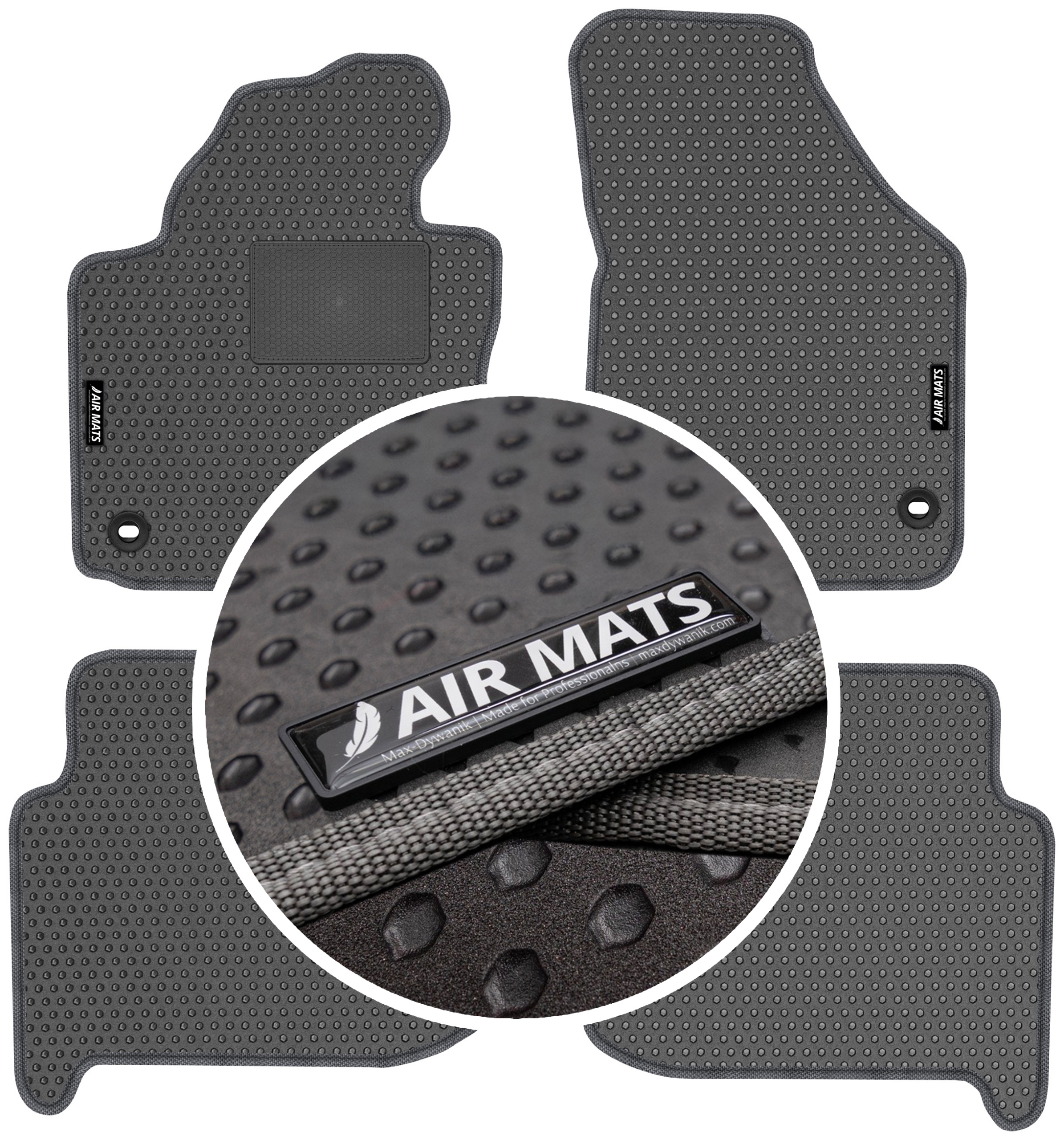 Vw Touran I 5os 2003-2010 Koberce Air Mats do auta