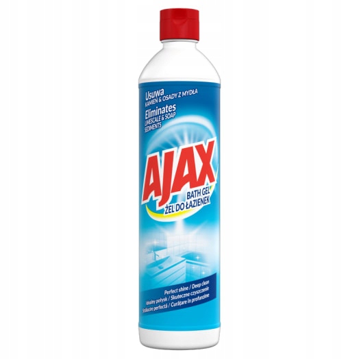 Levně 5 x Ajax Gel na čištění koupelen
