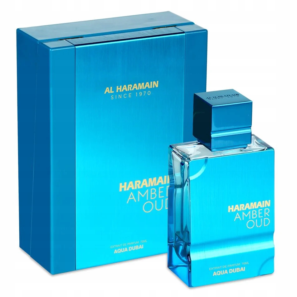 Al Haramain Perfumes Haramain Amber Oud Aqua Dubai parfémový extrakt 75 Ml