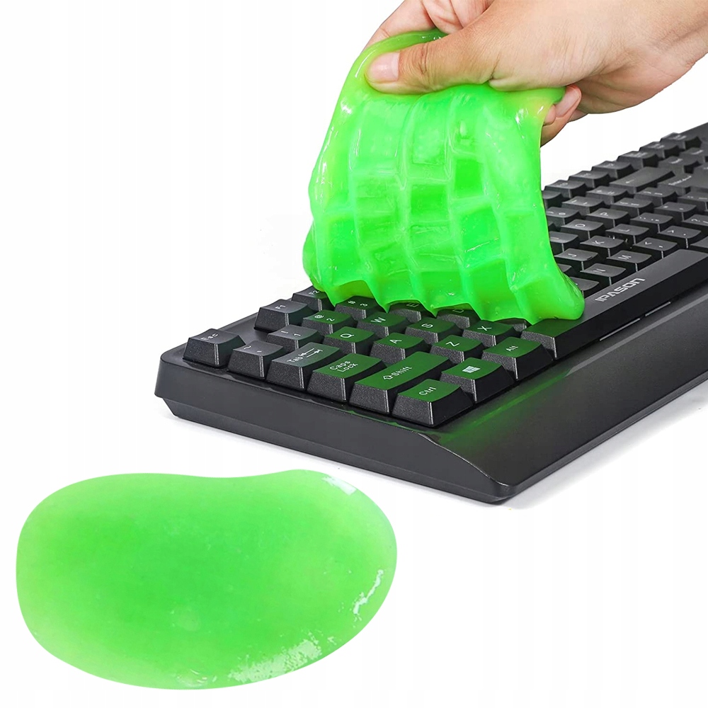 CZYŚCIK GUMA ŻEL DO KLAWIATUR TELEFONÓW PLASTELINA