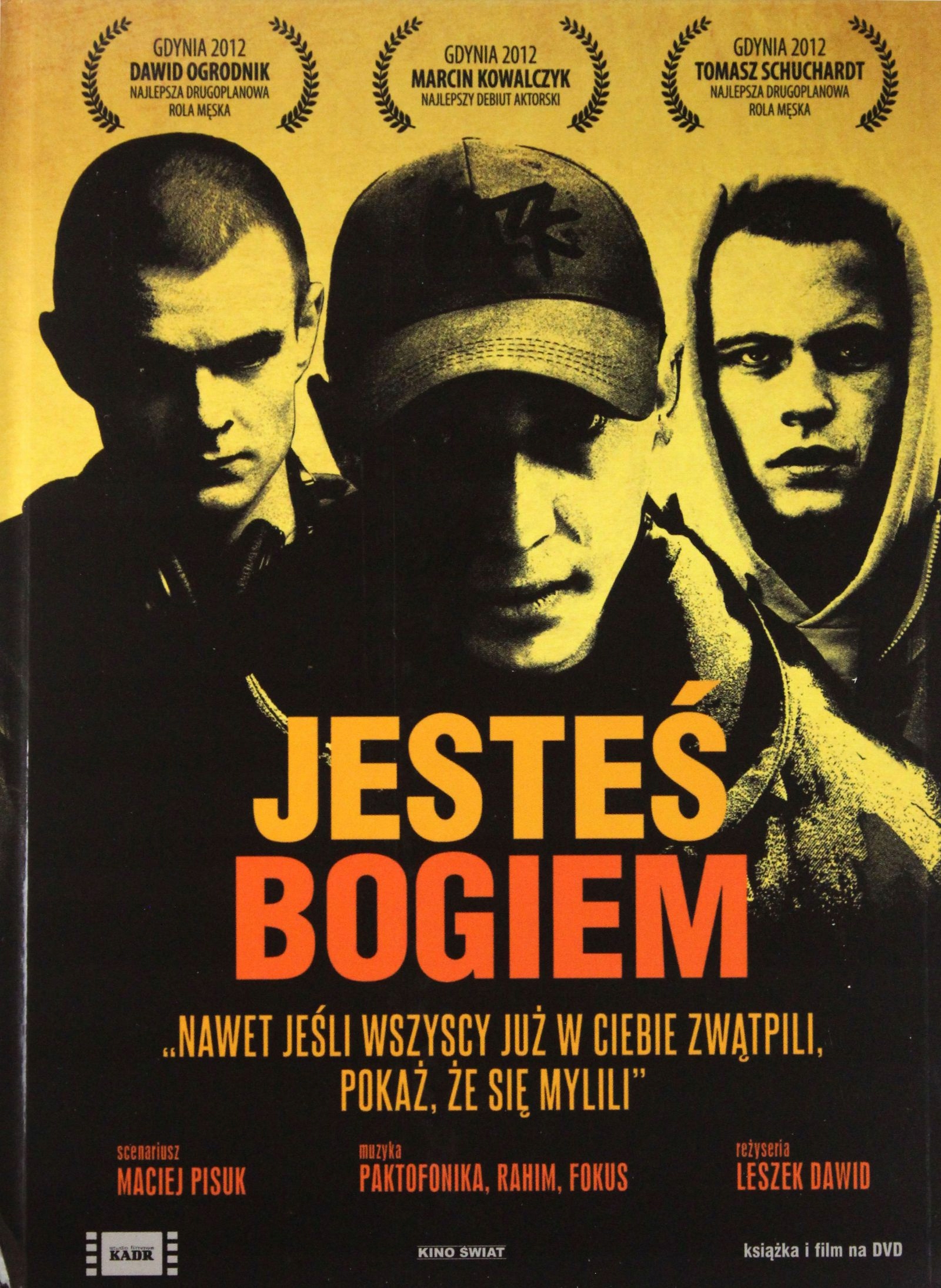 

Paktofonika. Jesteś Bogiem (Rahim) (DVD)