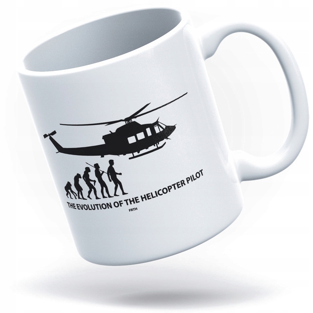 

Helikopter Ewolucja Pilot Kubek