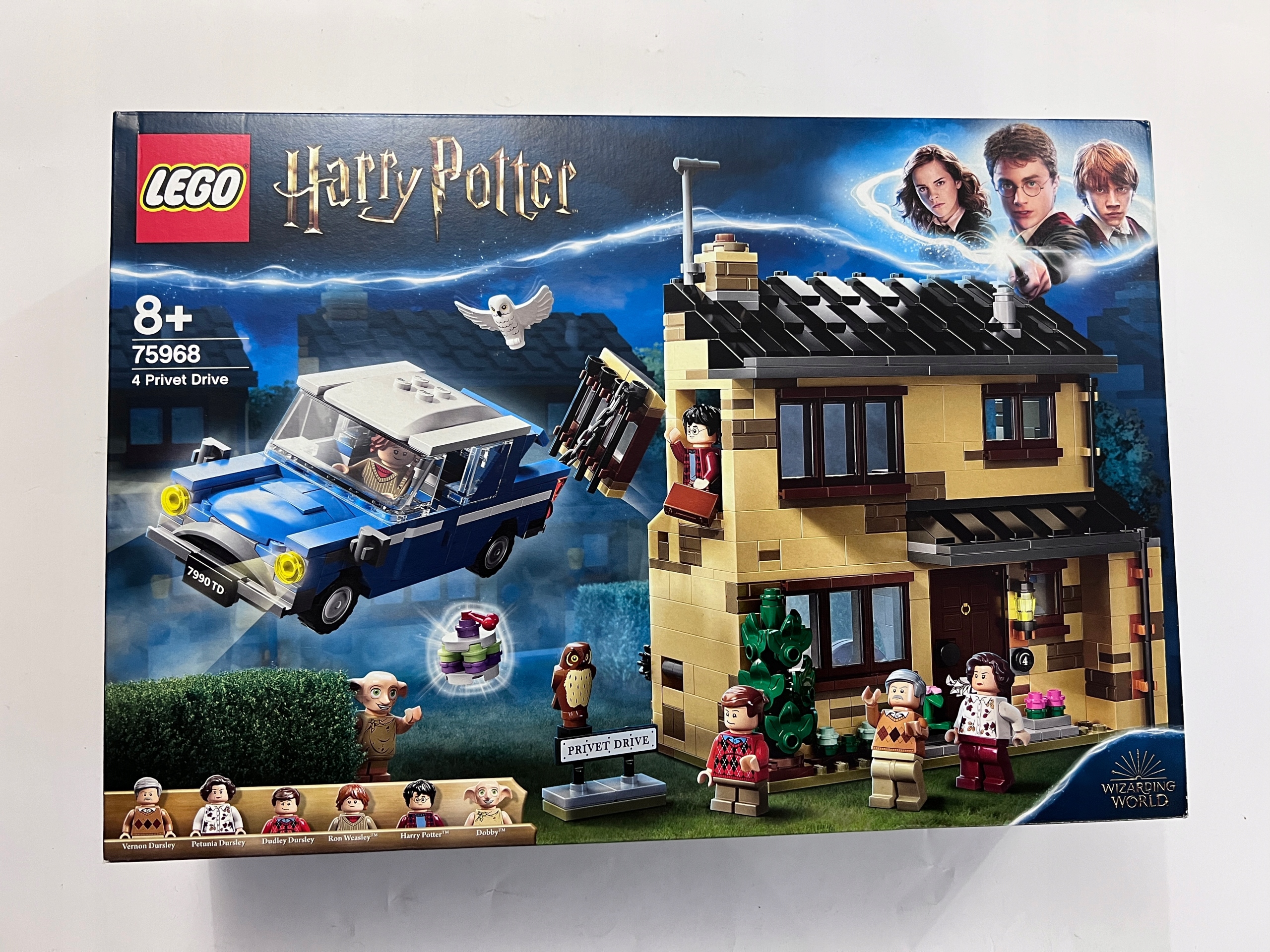 Lego 75968 Harry Potter Privet Drive 4 Dom Dursleyów Wizyta ciotki Marge
