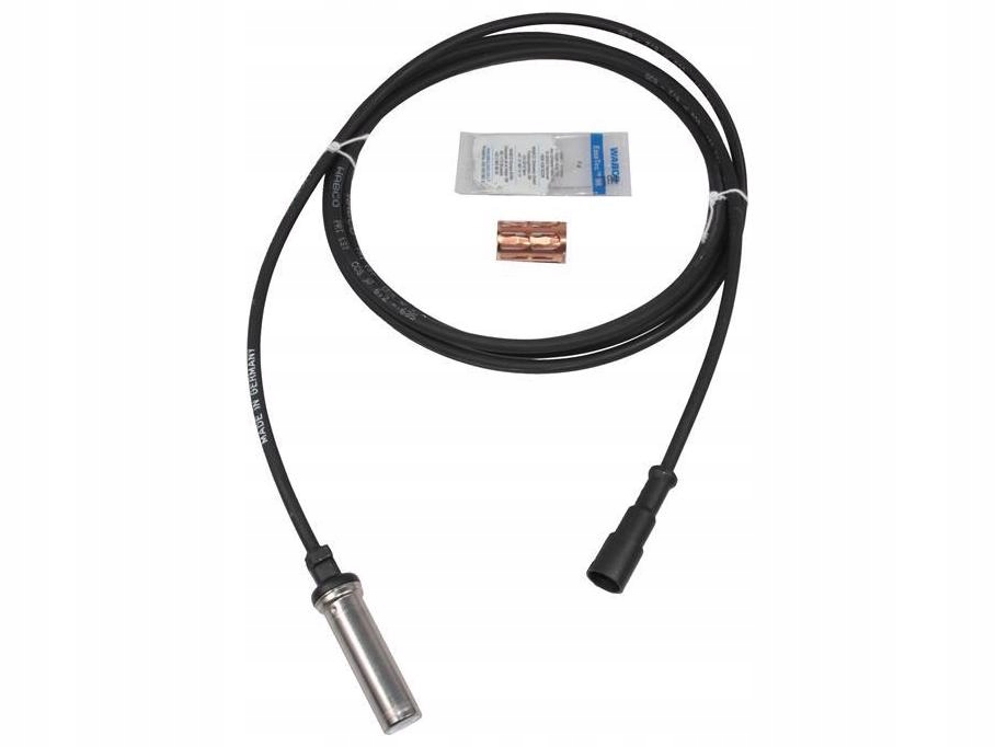 25PW0156 - ДАТЧИК ABS ПРЯМИЙ L - 3000 ММ + ВТУЛКА + МАСТИЛО