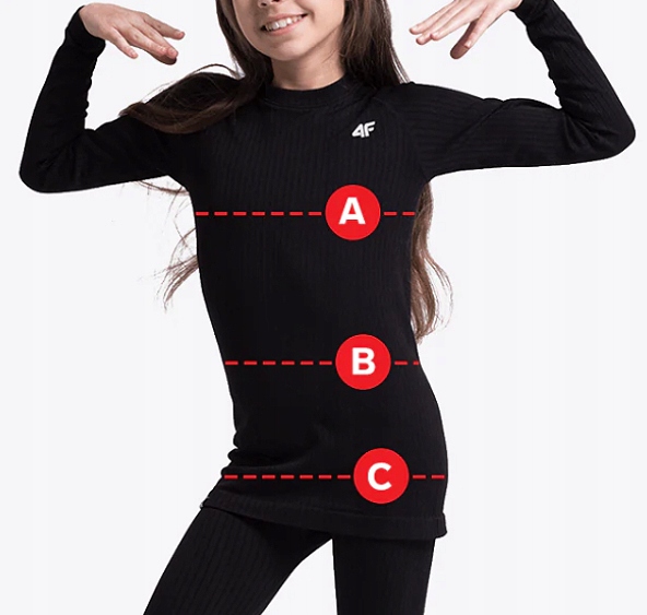 Koszulka 4F Sportowa Bawełniana dla Dzieci Tiszert Rękaw krótki rękaw