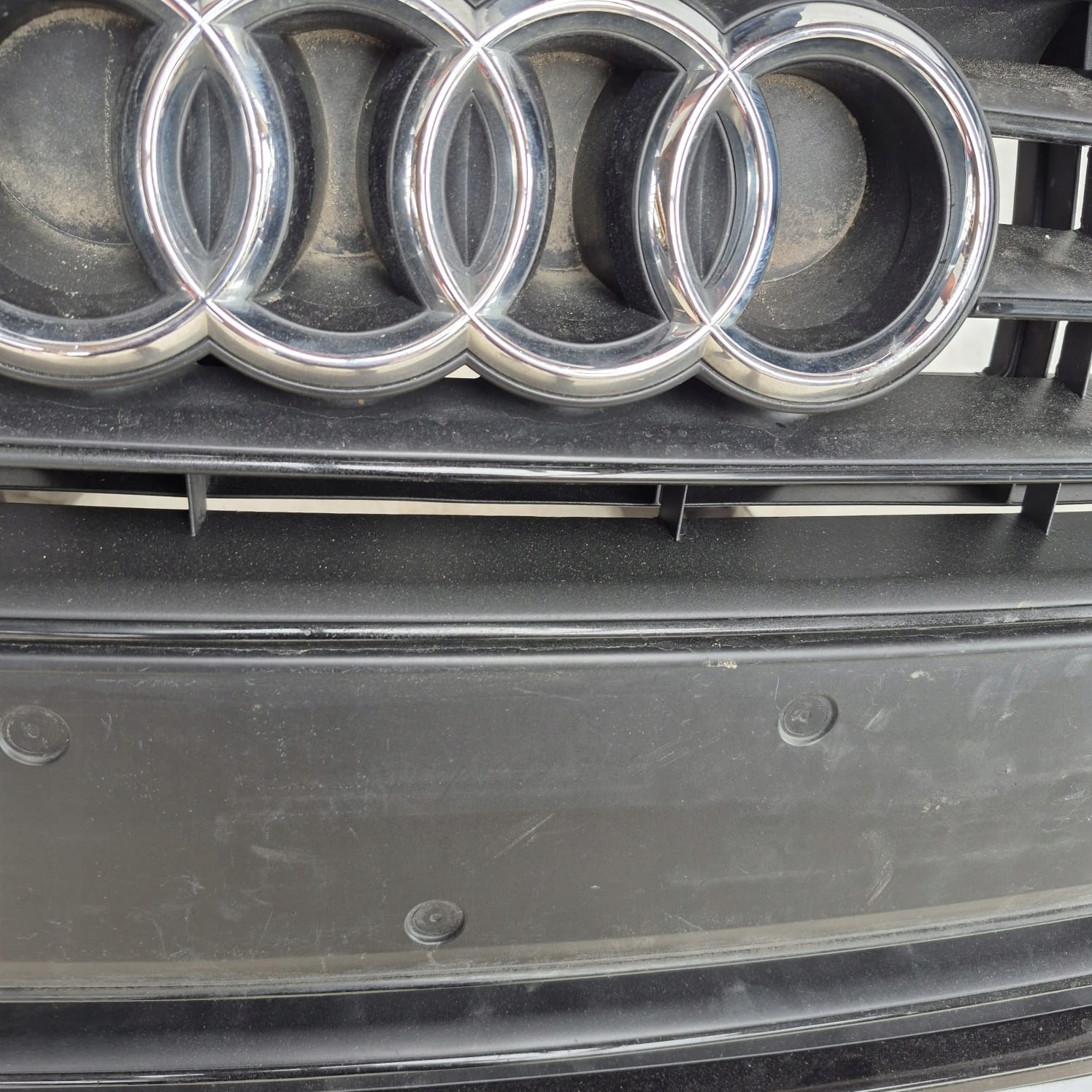 AUDI A6 C7 4G S-LINE LIFT 14-18 bumper front front SPR PDC 4G0807437AB