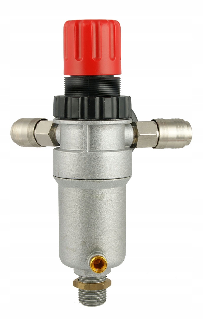 Pionowy reduktor ciśnienia 1/2" do kompresora Kupczyk Kod producenta SL4000-04c