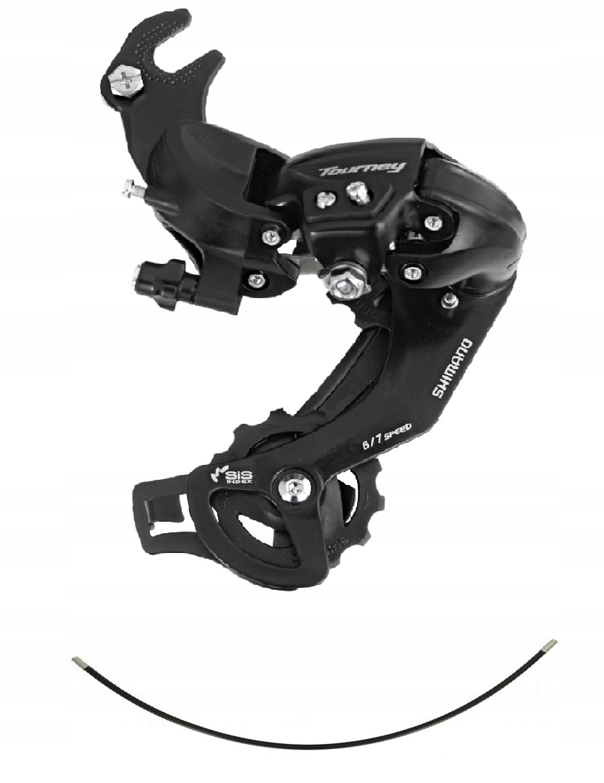 

Przerzutka tylna tył Shimano Tourney TY-300 6/7rz